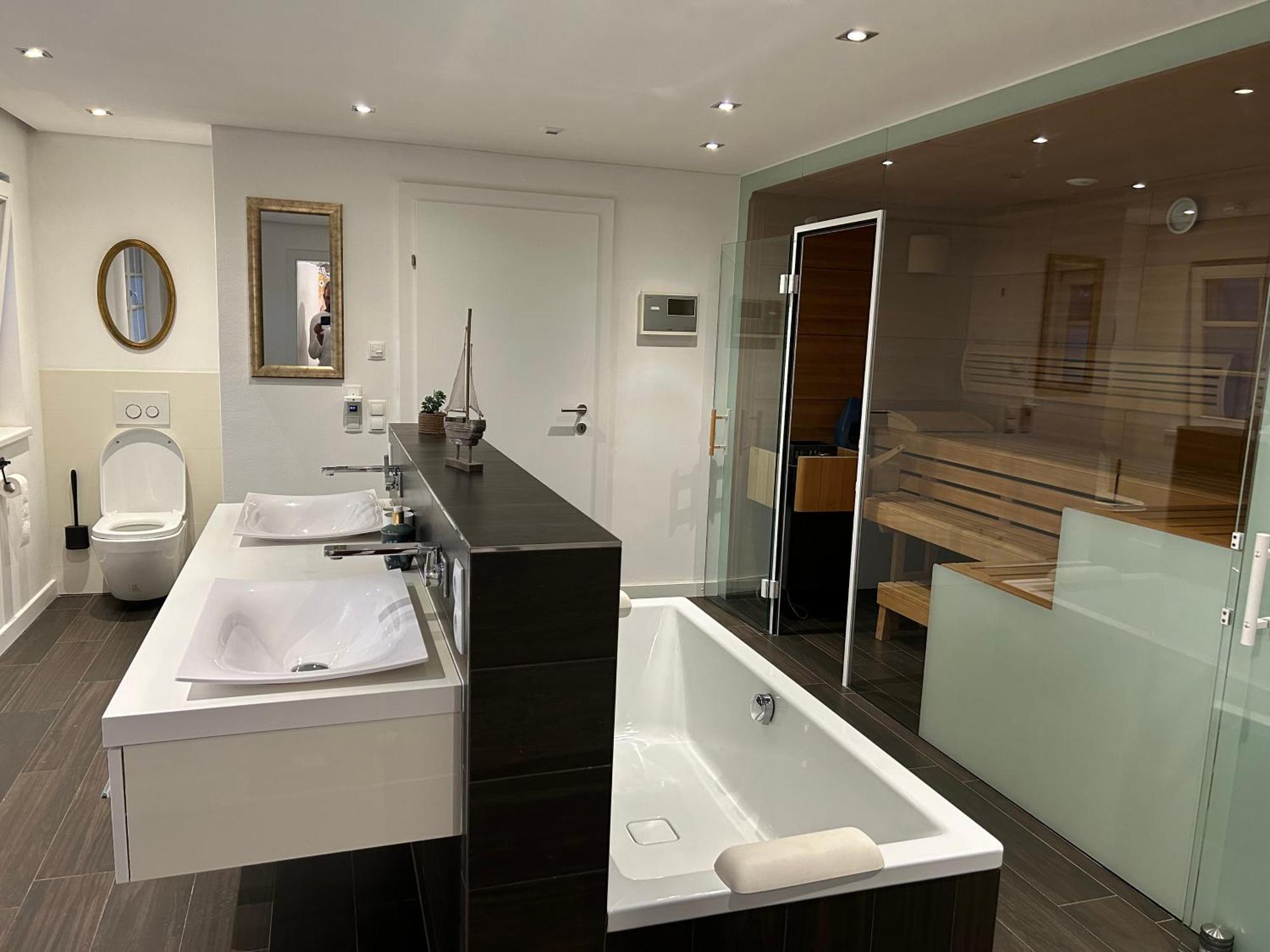 Traumwohnung Mit Eigenem Spa 修尔 外观 照片