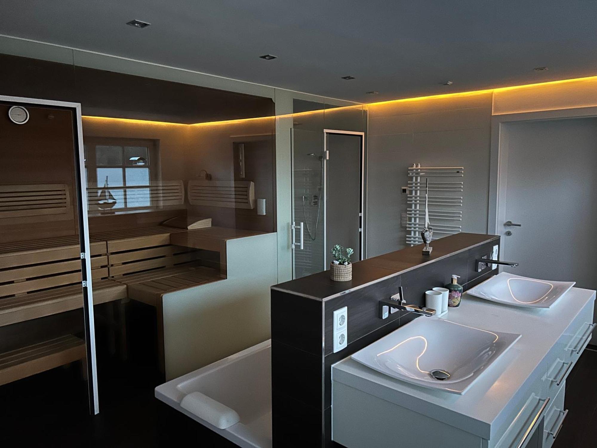 Traumwohnung Mit Eigenem Spa 修尔 外观 照片